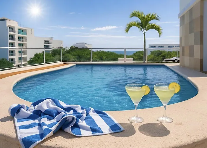 Quiet Evenings, 1br 2br Suites, Pool, Kitchen Wifi Ac, & 5th Ave 10 Min, Supermarket 15 Min Playa del Carmen