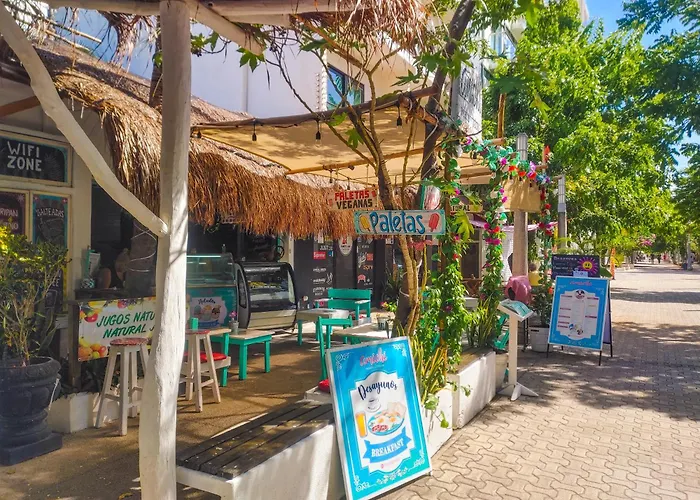 Quiet Evenings, 1br 2br Suites, Pool, Kitchen Wifi Ac, & 5th Ave 10 Min, Supermarket 15 Min Playa del Carmen